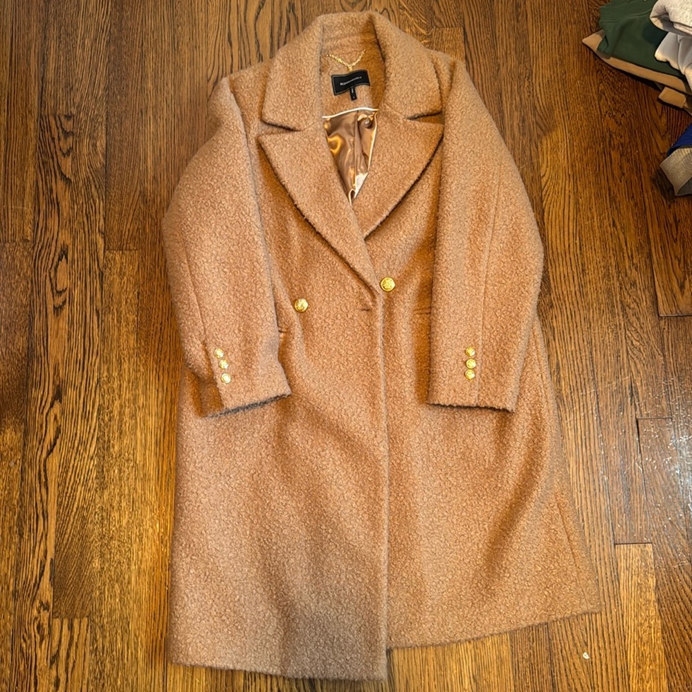 BCBGMaxazria Teddy coat